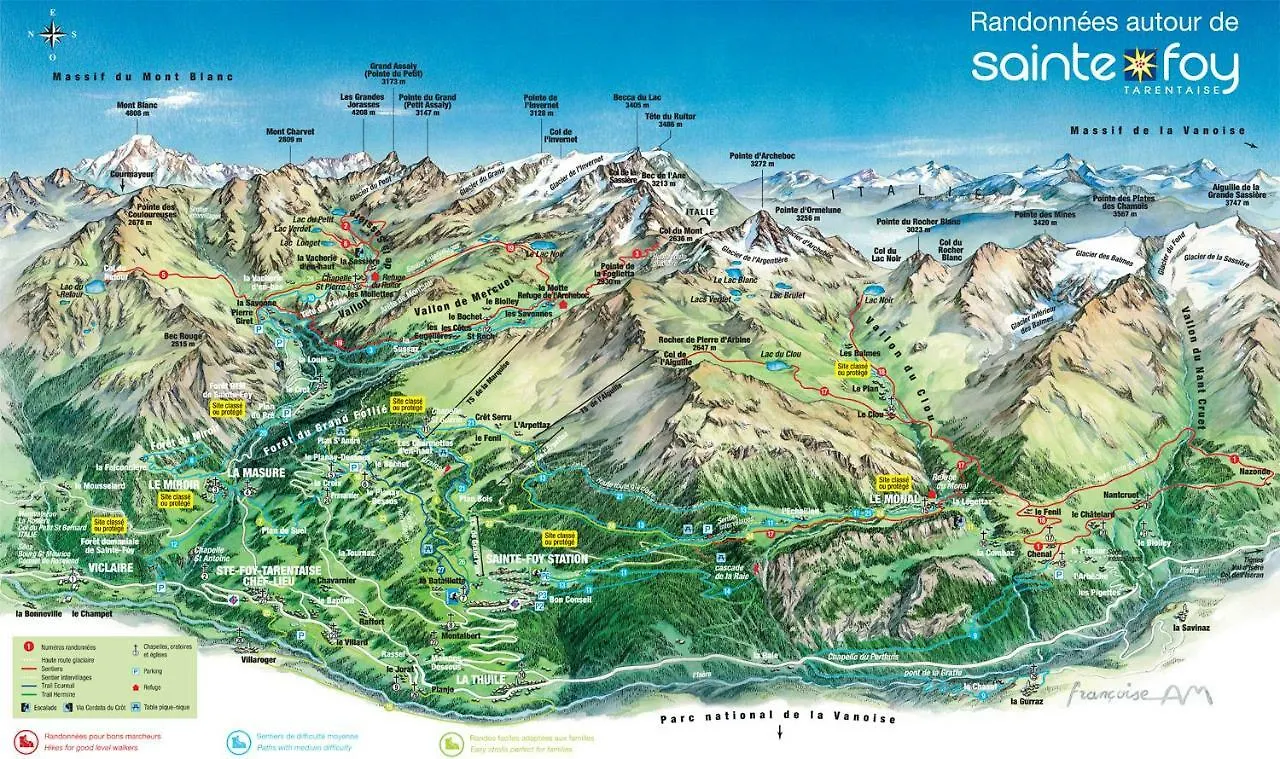Arpege Des Neiges Apartment Sainte-Foy-Tarentaise